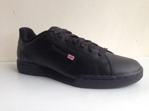 Reebok Clasico Negro Original Zapato Hombres Ultimas Tallas