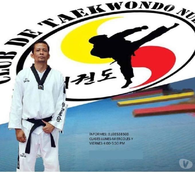 TAEKWONDO Y DEFENSA PERSONAL