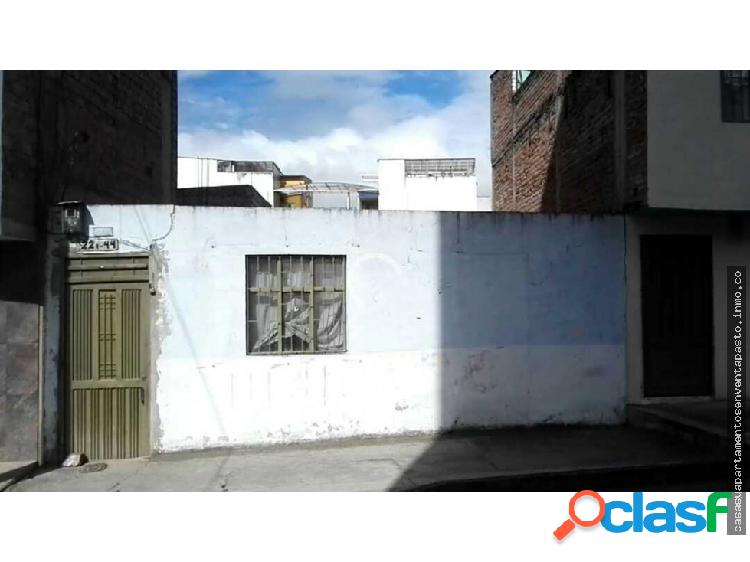 Vendo lote barrio obrero Pasto, Nariño