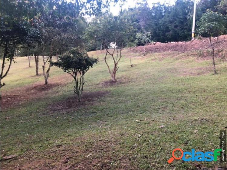 Venta de lote en Rionegro Las Cuchillas