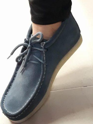 Zapato Forche Color Miel,gris Azul,arena