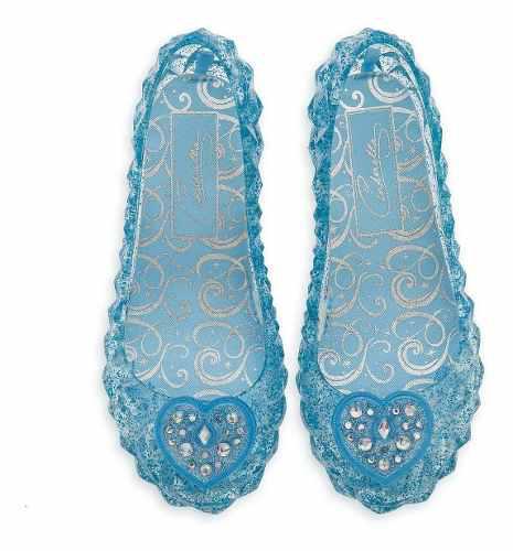 Zapatos Cenicienta De Luz Originales De Disney