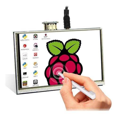 Pantalla Táctil Tft 5'' Raspberry Pi 3 - 2 Touch Hdmi Touch