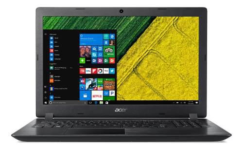 Portátil Acer 32va Core I3 8va 4gb 1tb Linux