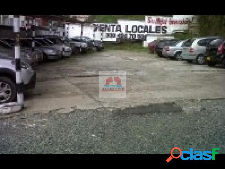 LOTE PARA LA VENTA EN EL CENTRO DE ARMENIA Q.