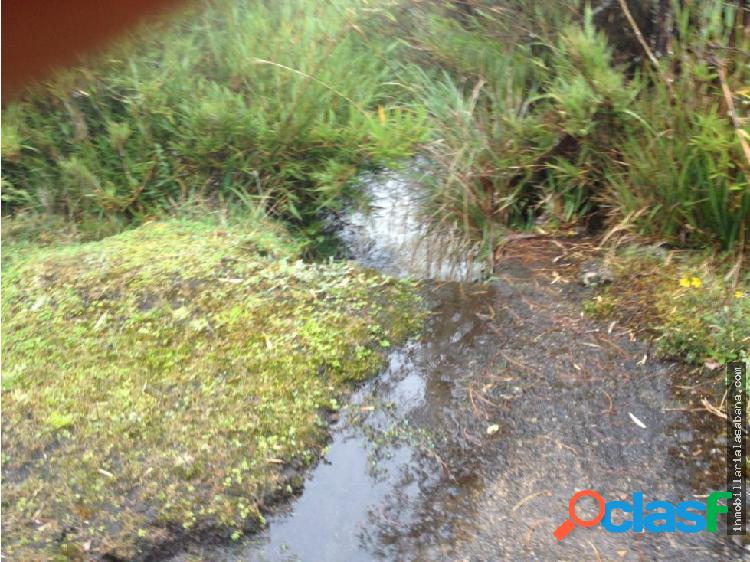 SE VENDE FINCA 272 HECTAREAS GUASCA