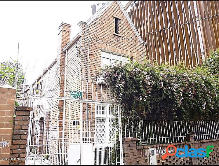 Vendo Casa Quinta Camacho(Bogota) IC MLS 20-158