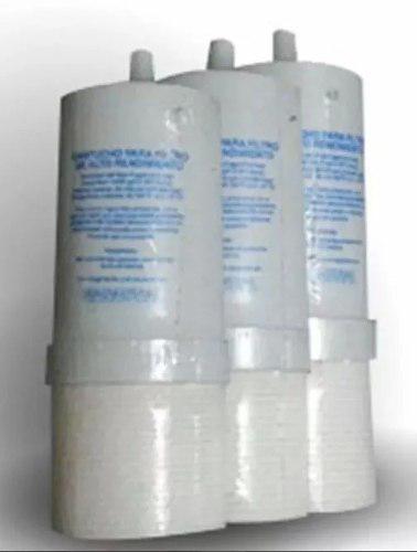 3 Repuesto Filtro Para Purificador Agua A Base De Ozono X3