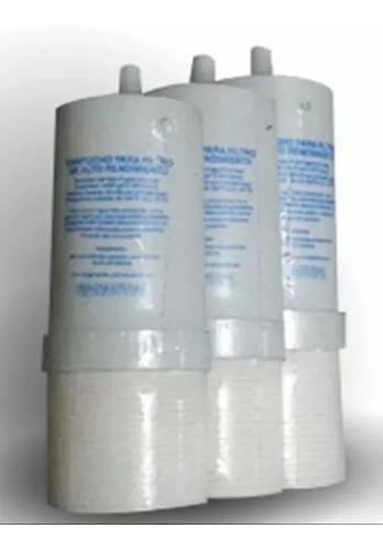 6 Repuesto Filtro Para Purificador Agua A Base De Ozono X6