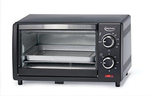 Betty Crocker Bc1664cb Toaster Oven, 09 L, Black