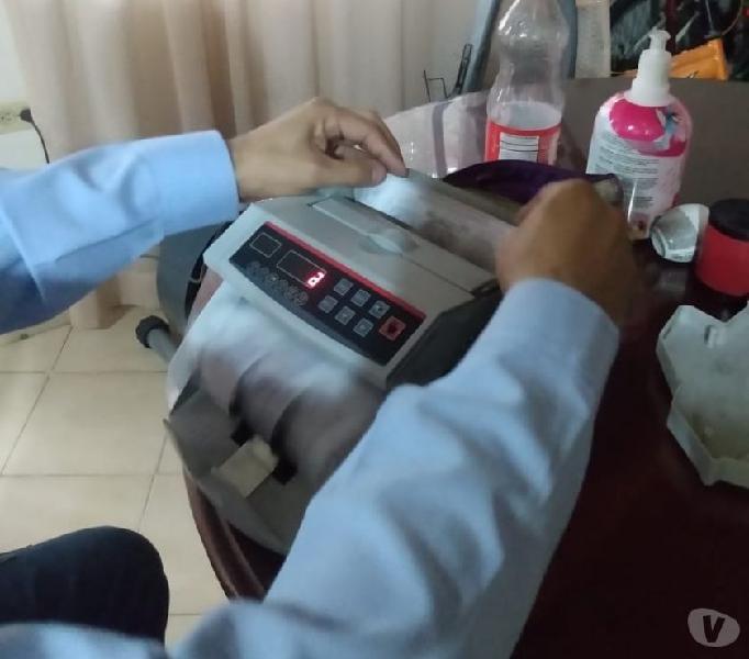 Reparación de máquinas contadoras de billetes y monedas