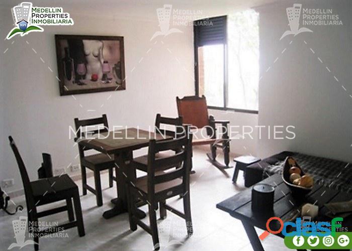 APARTAMENTOS AMOBLADOS EN MEDELLIN COLOMBIA Cód: 4504