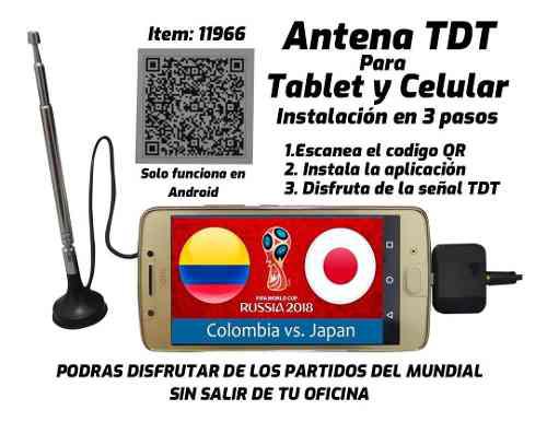 Antena Tdt Para Dispositivos Moviles Android (dvbt2)