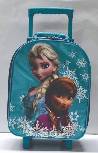 Maleta Viaje Niña Frozen Ana Y Elsa