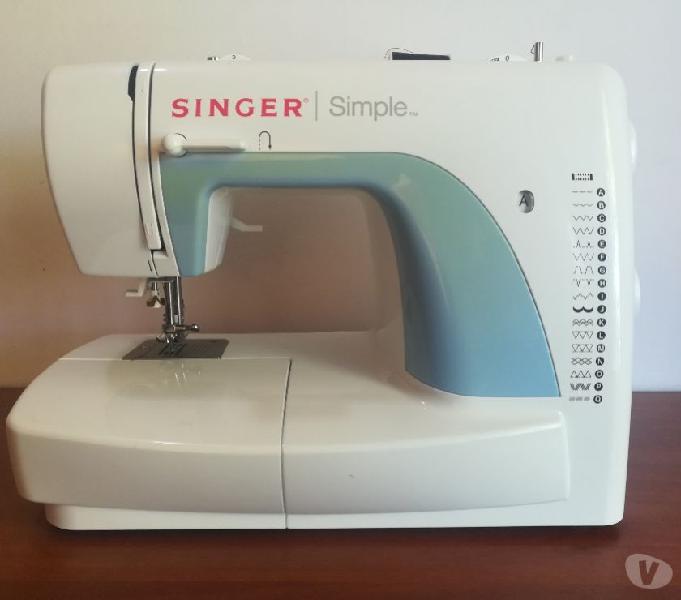 Maquina de coser singer simple 3116