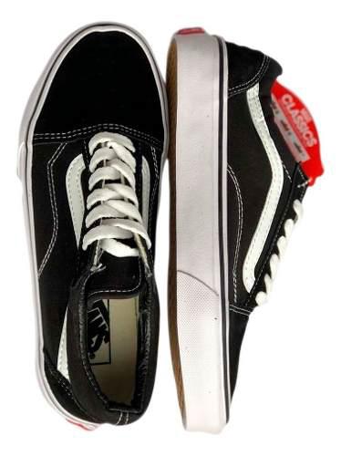 Tenis Vans Old Skool Caja Original Unisex