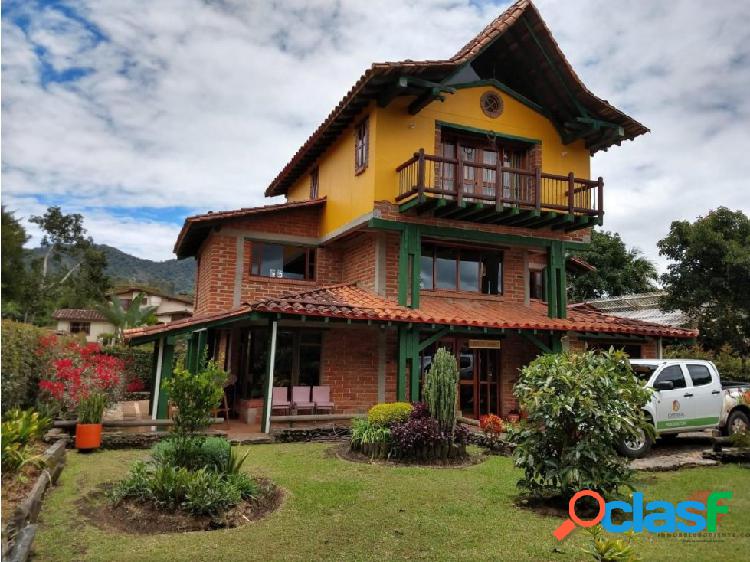 CASA CAMPESTRE RUSTICA PARA VENTA EN LA CEJA