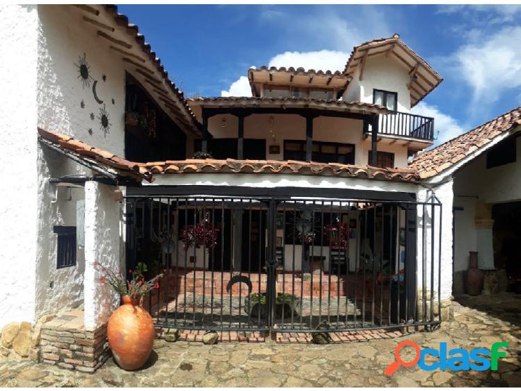 SE VENDE CASA VILLA DE LEIVA