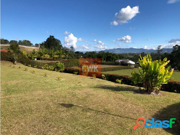 Venta De Lote En El Tablazo Rionegro