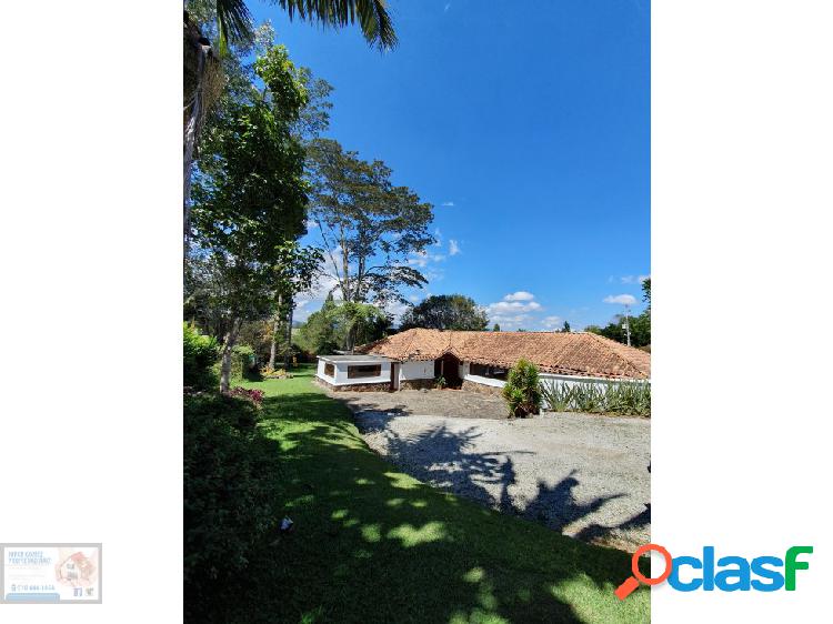 Venta de Casa Finca San Antonio Pereira Rionegro