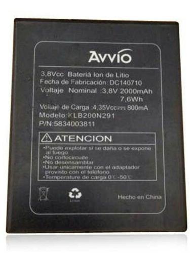 Bateria Pila Celular Avvio 793 Original