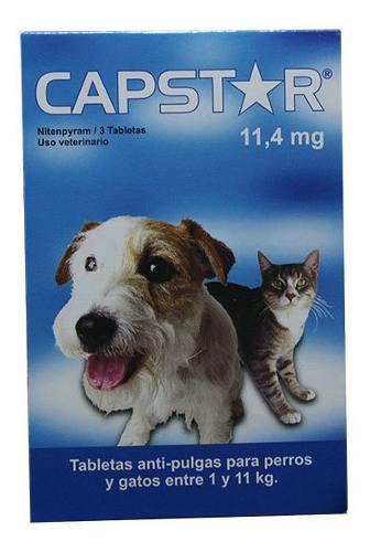 Capstar (precios Por Tableta) 1 - 11 Kg