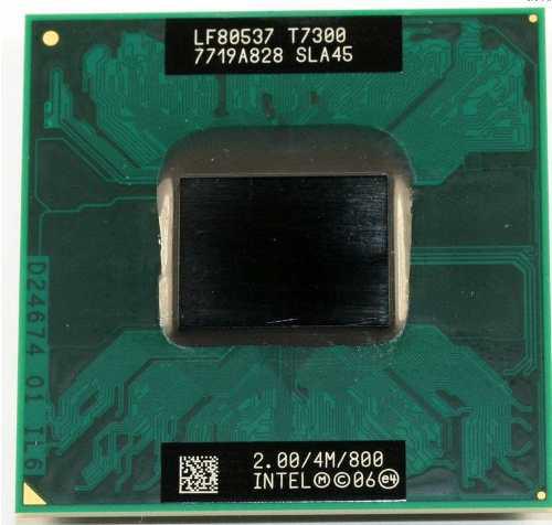 Intel Core 2 Duo T7300 2 Ghz Procesador De Doble Núcleo 4m