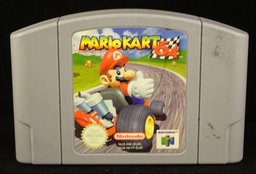 Juego Mario Kart Nintendo Ultra 64
