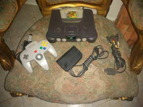 Nintendo 64 Con Mario