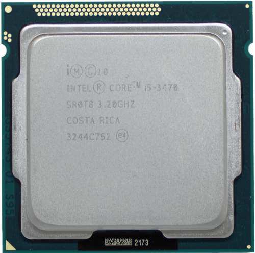 Procesador I5 3470 3,2ghz Tercera Generacion +1 Pad De Pasta