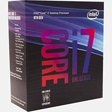 Procesador Intel Bx80684 I7 8700k 8th Gen Core I7-8700k