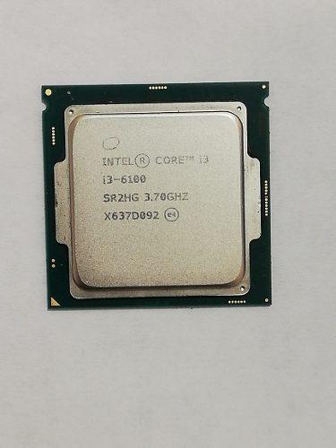 Procesador Intel Core I3-6100 3.70ghz