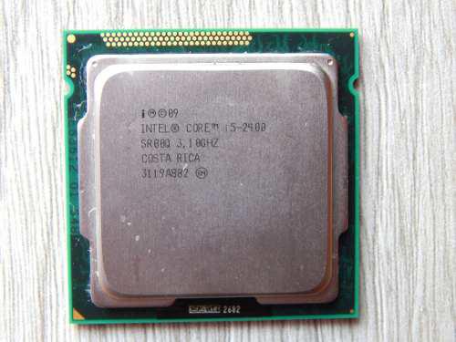 Procesador Intel Core I5-2400 Quadcore 3.1ghz Lga1155 Ganga!
