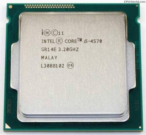 Procesador Intel I5 4570 3.2 Ghz Cuarta Generacion