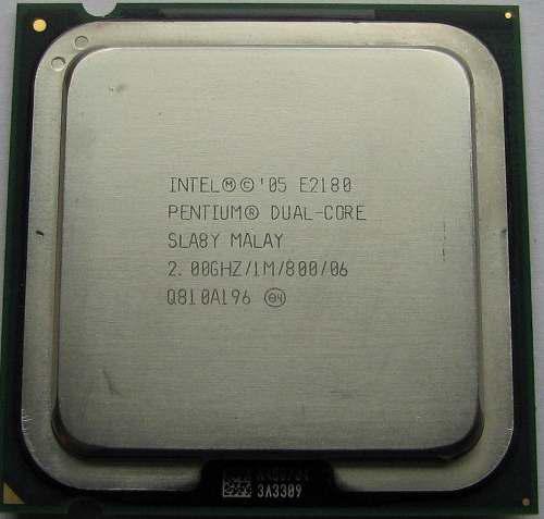 Procesador Intel Pentium Dual - Core E2180
