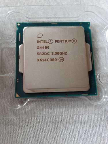 Procesador Intel Pentium G4400 3.3 Ghz Sexta Generación