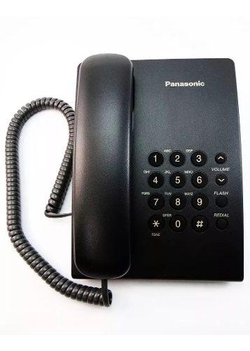 Telefono Mesa Pared Escritorio Panasonic Kx-ts500 De Cable