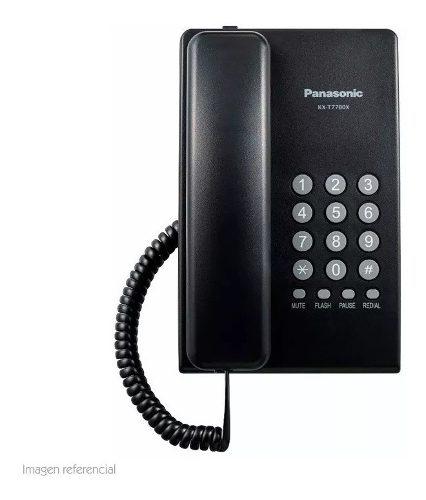 Telefono Panasonic De Mesa Y Pared Alambrico Kx-7700
