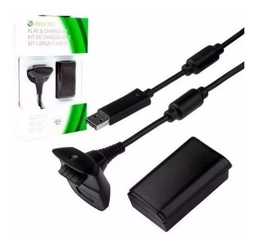 Carga Y Juega Xbox 360 20.000 Mah Cargador