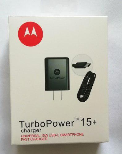 Cargador Original Motorola One / One Power /one Action Turbo