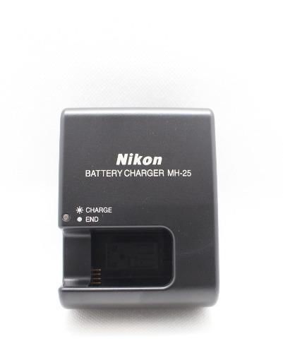 Cargador Para Nikon Mh-25 Bateri En-el15 Par D7000 Y D7100