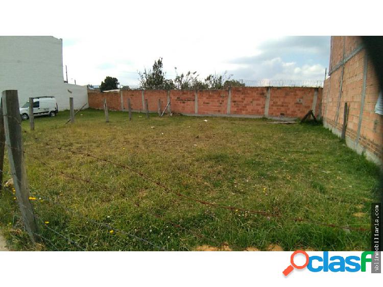 Lote en exclusivo sector Tabio