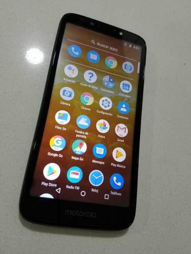 Motorola Moto E5 Play Duos, Lector De Huellas, Flash Frontal