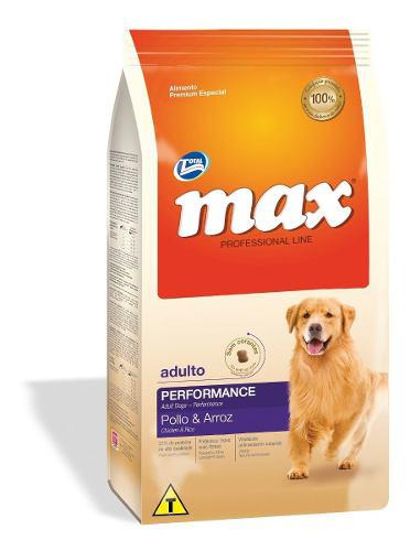 Alimento Perro C Max Adulto Performance Pollo 20kg