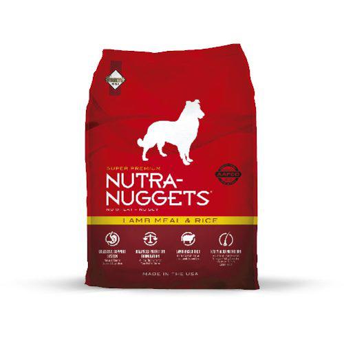 Alimento Perro Meal & Rice Nutra Nuggests Cordero 7,5kg