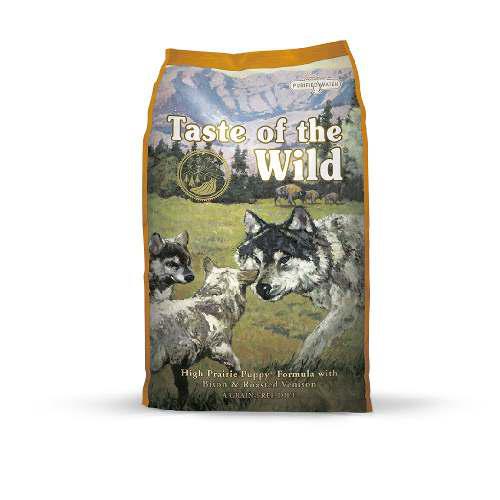 Alimento Perro Taste Of The Wild Cachorros Bisonte 28lb