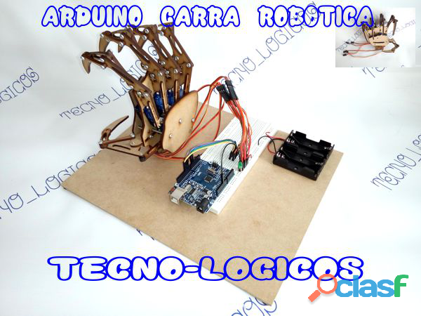 Arduino Garra Robotica
