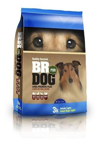 Br For Dog Perros Adultos Light Obesidad Sobrepeso 3kg