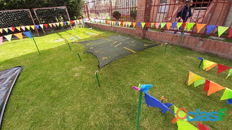 FIESTAS TIPO MATCH AL AIRE LIBRE EN BOGOTÁ