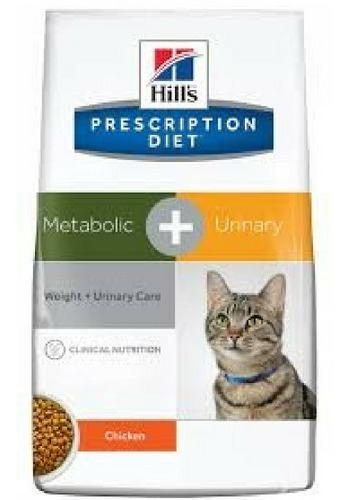 Hills Gato Feline Metabolic + Urinary X 6.35 Lb Envio Nal Gr